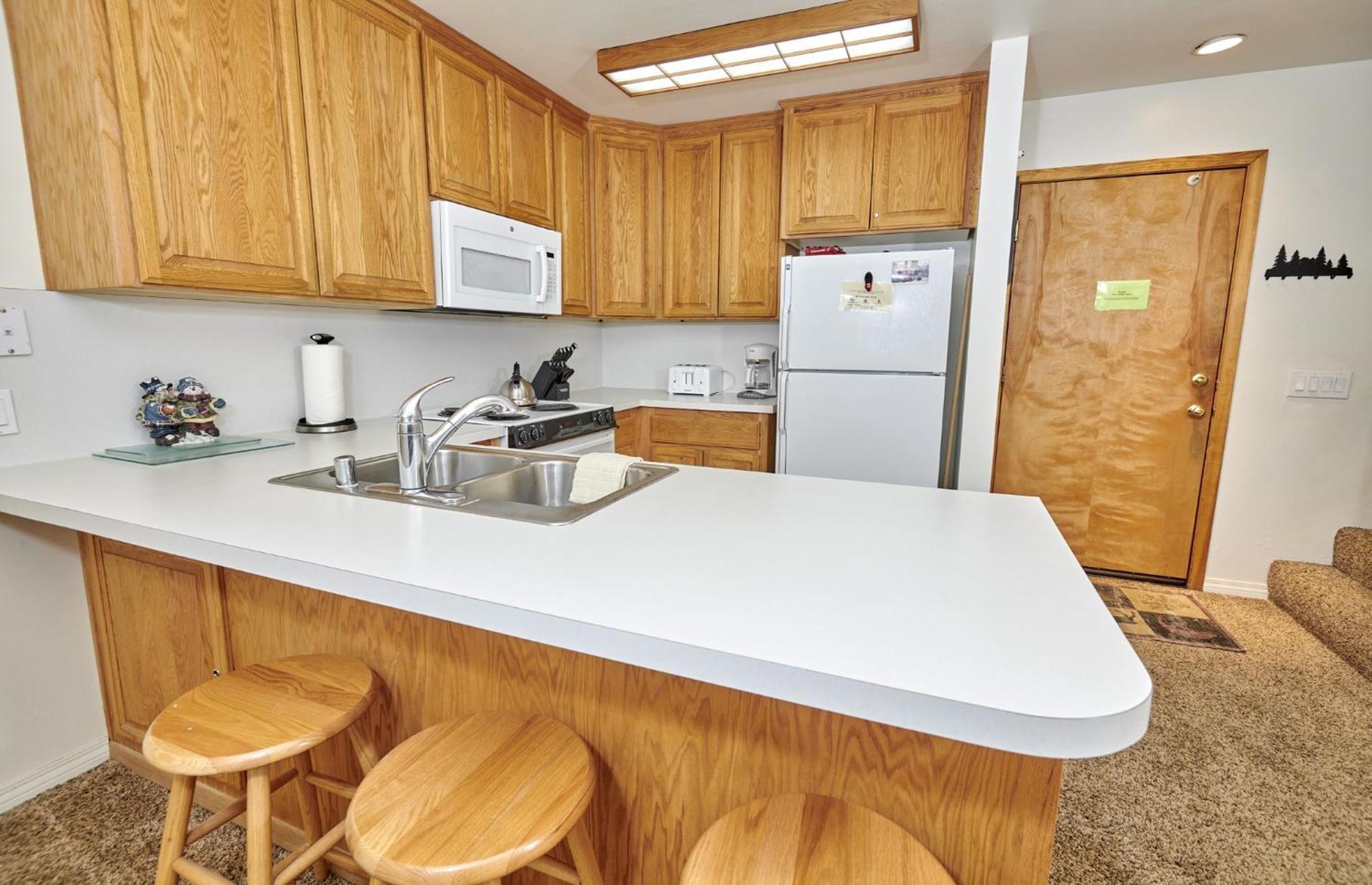 St Anton Wooded View 2-bedroom With Lockers Appartement Mammoth Lakes